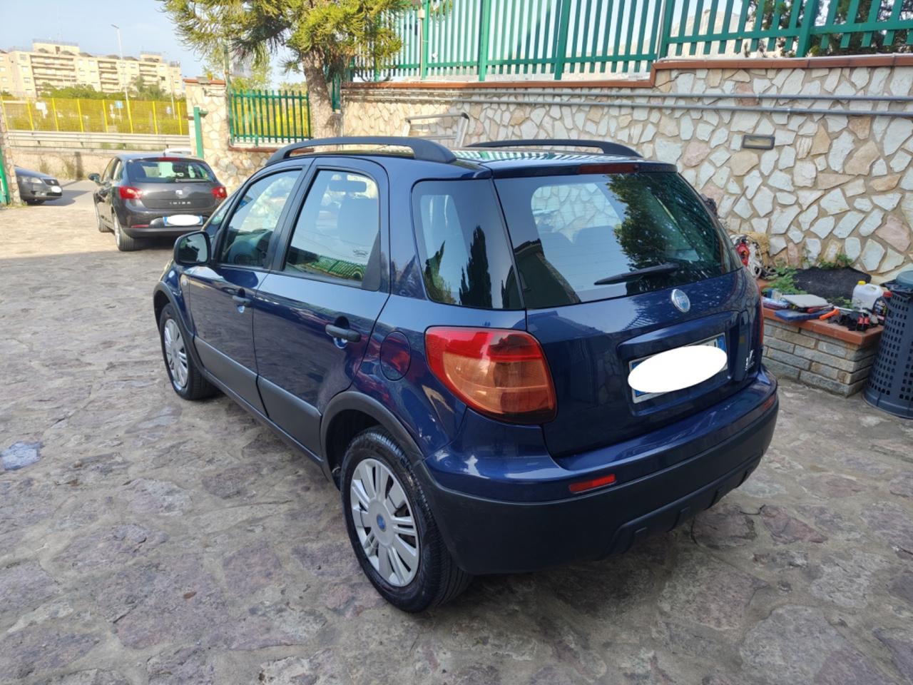 Fiat Sedici 1.9 MJT 4x4 Dynamic