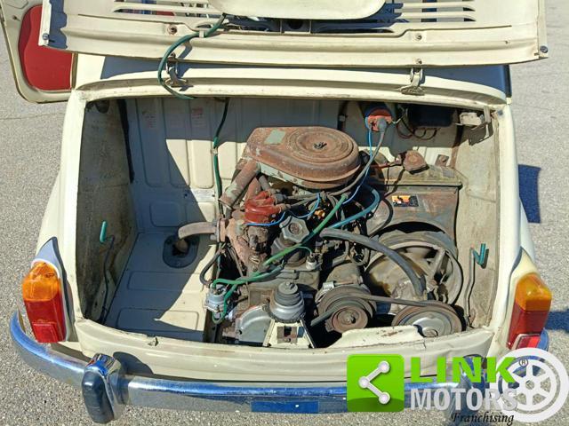 FIAT 600 LIBRETTO E TARGHE ORIGINALI