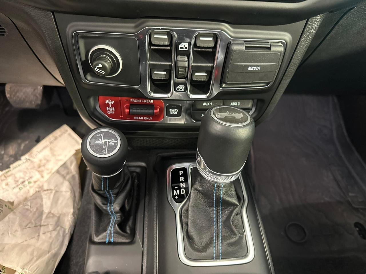 Jeep Wrangler Unlimited 2.0 PHEV ATX 4xe Rubicon