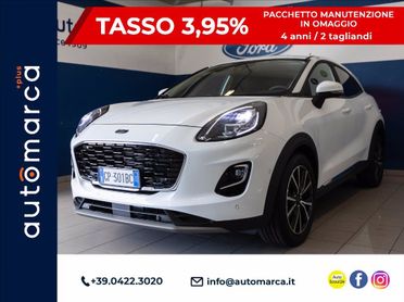 FORD Puma 1.0 ecoboost h Titanium s&s 125cv auto del 2023