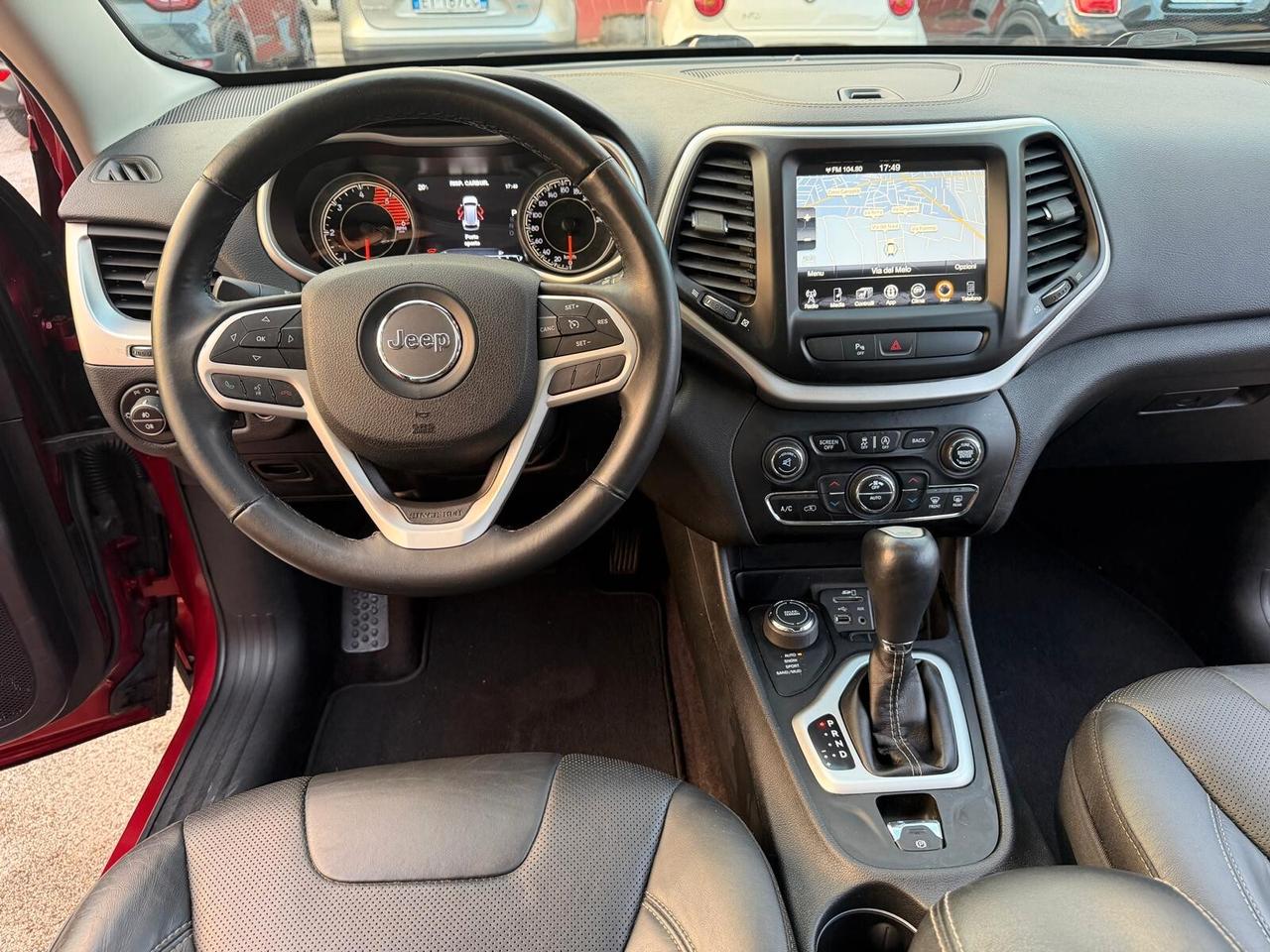 Jeep Cherokee 2.2 Mjt II 4WD Active Drive I Limited
