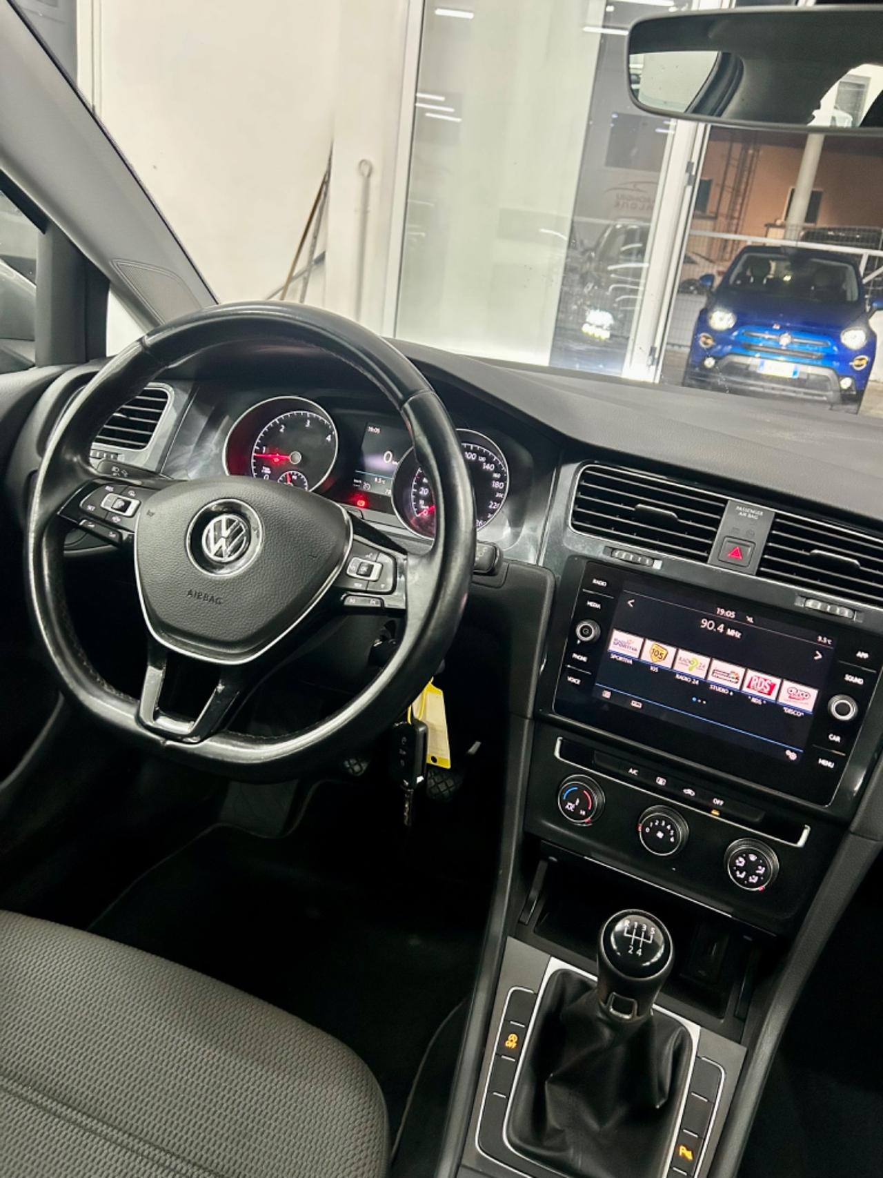 VW GOLF 7.5 1.6 TDI 115 CV 5p. Sport FINANZIABILE