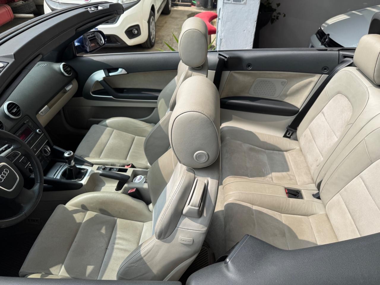 Audi A3 Cabrio 1.4 TFSI Ambition