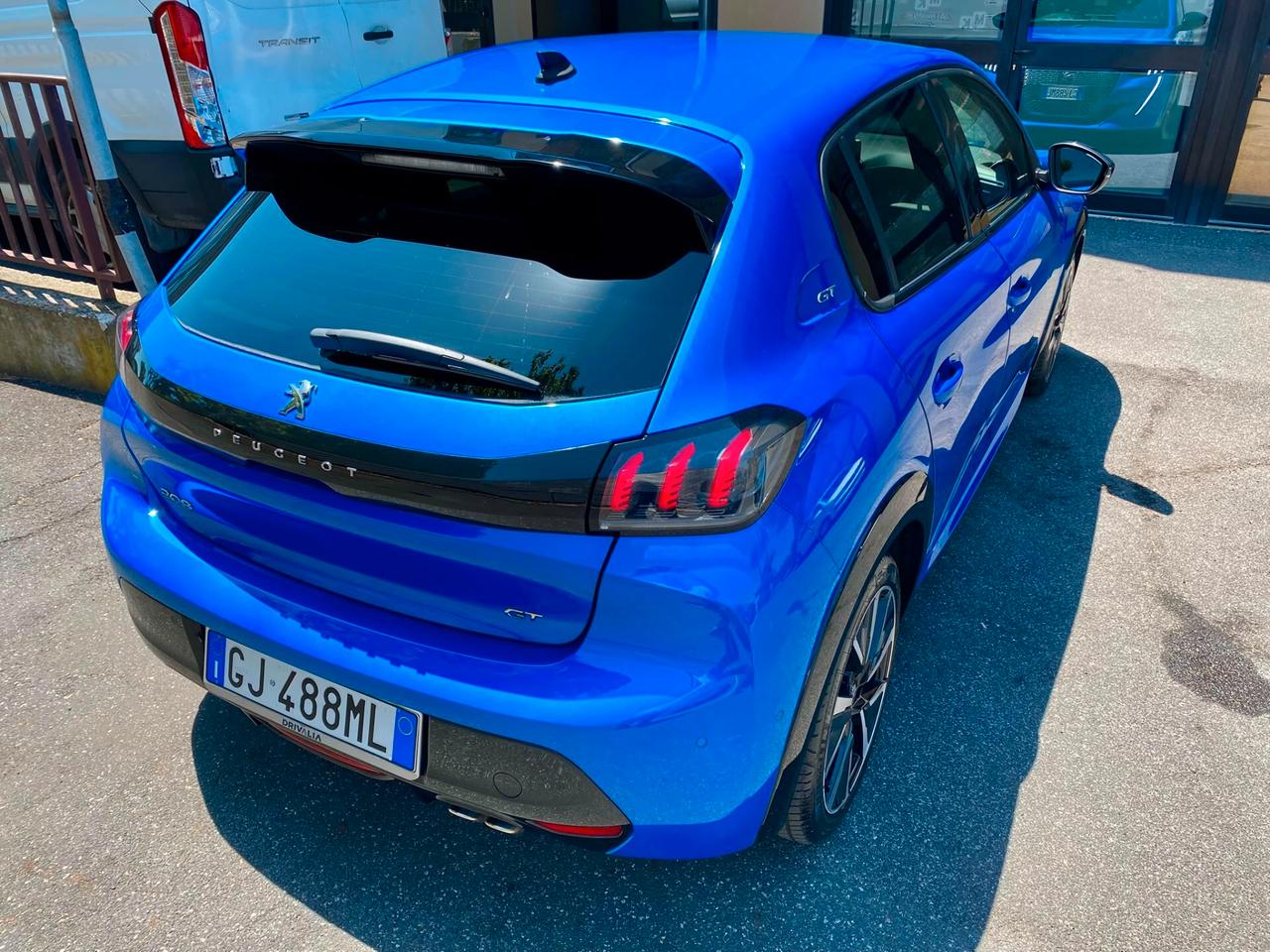 Peugeot 208 130-cv GT Pack AUTOMATICA -GARANZIA