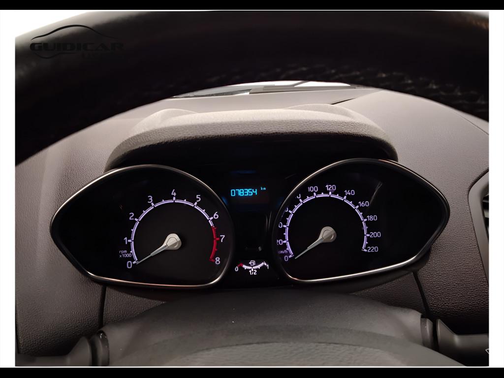 FORD EcoSport 2014 - EcoSport 1.0 ecoboost Titanium 125cv E6