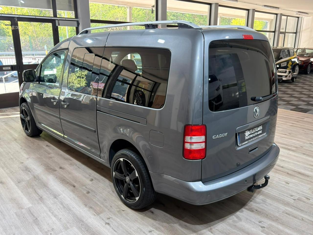 VW CADDY MAXI 1.6 TDI 102CV 7POSTI GANCIO TRAINO