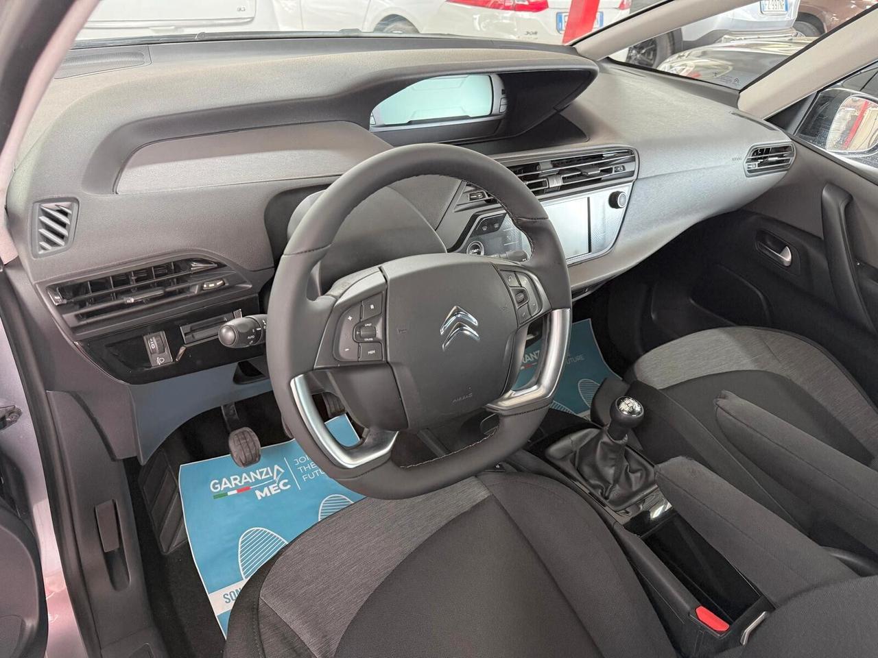 Citroen C4 Picasso BlueHDi 100 S&S SHINE CarPlay Navigatore