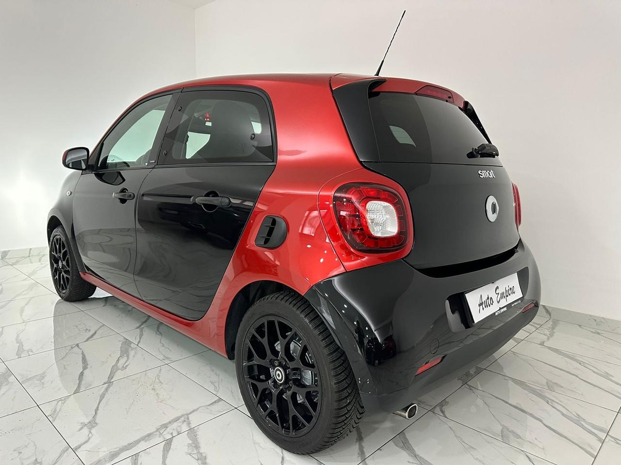 SMART FORFOUR PASSION AUTOMATICA/LED/CERCHI 16"