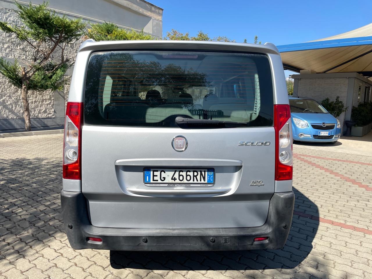 Fiat Scudo 2.0 MJT PL Combi 9 posti ---KM CERTIFICATI----