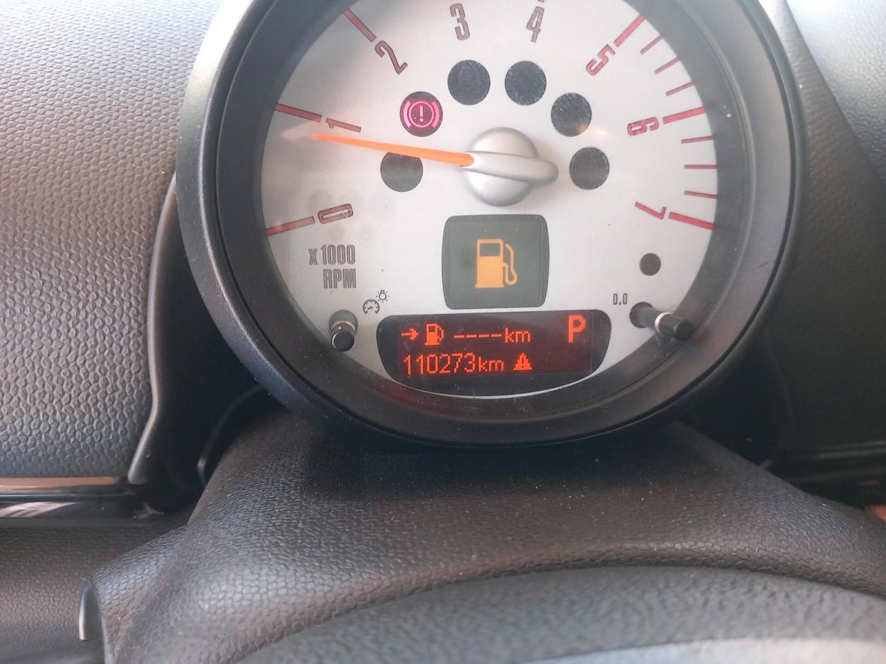 Mini Cooper D Countryman 2.0 Automatica SOLO KM 110000