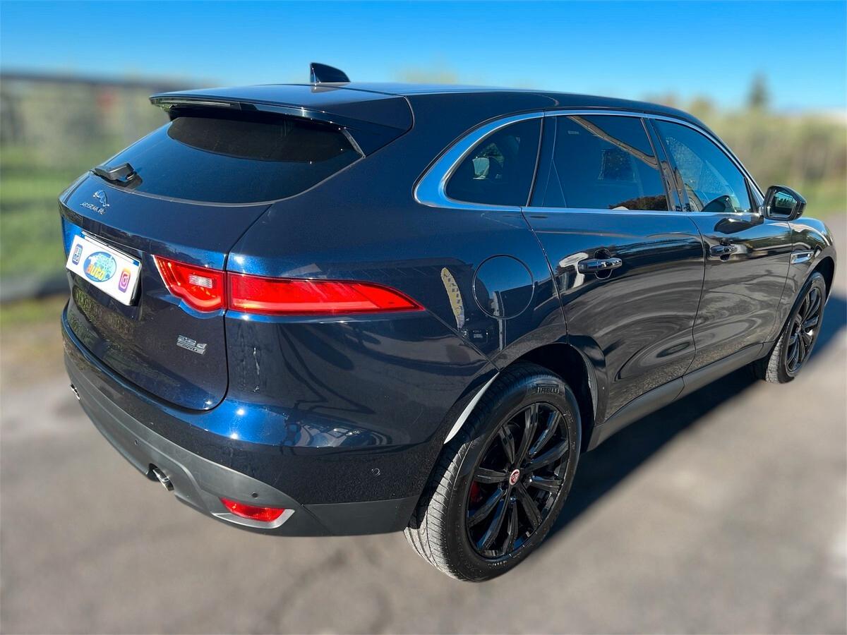 Jaguar F-Pace 2.0 D 240 CV AWD aut. Prestige