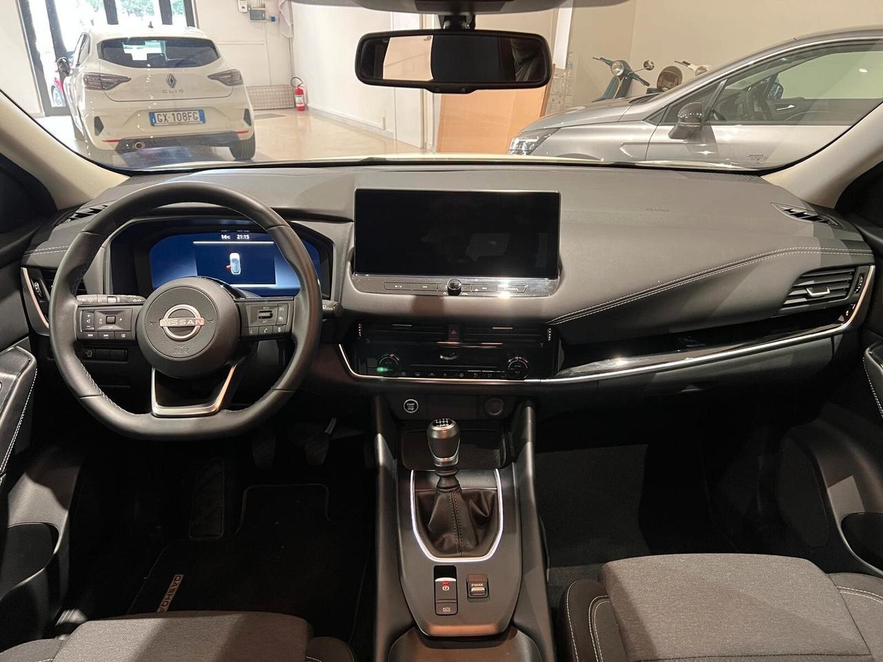 Nissan Qashqai MHEV 140 CV N-Connecta