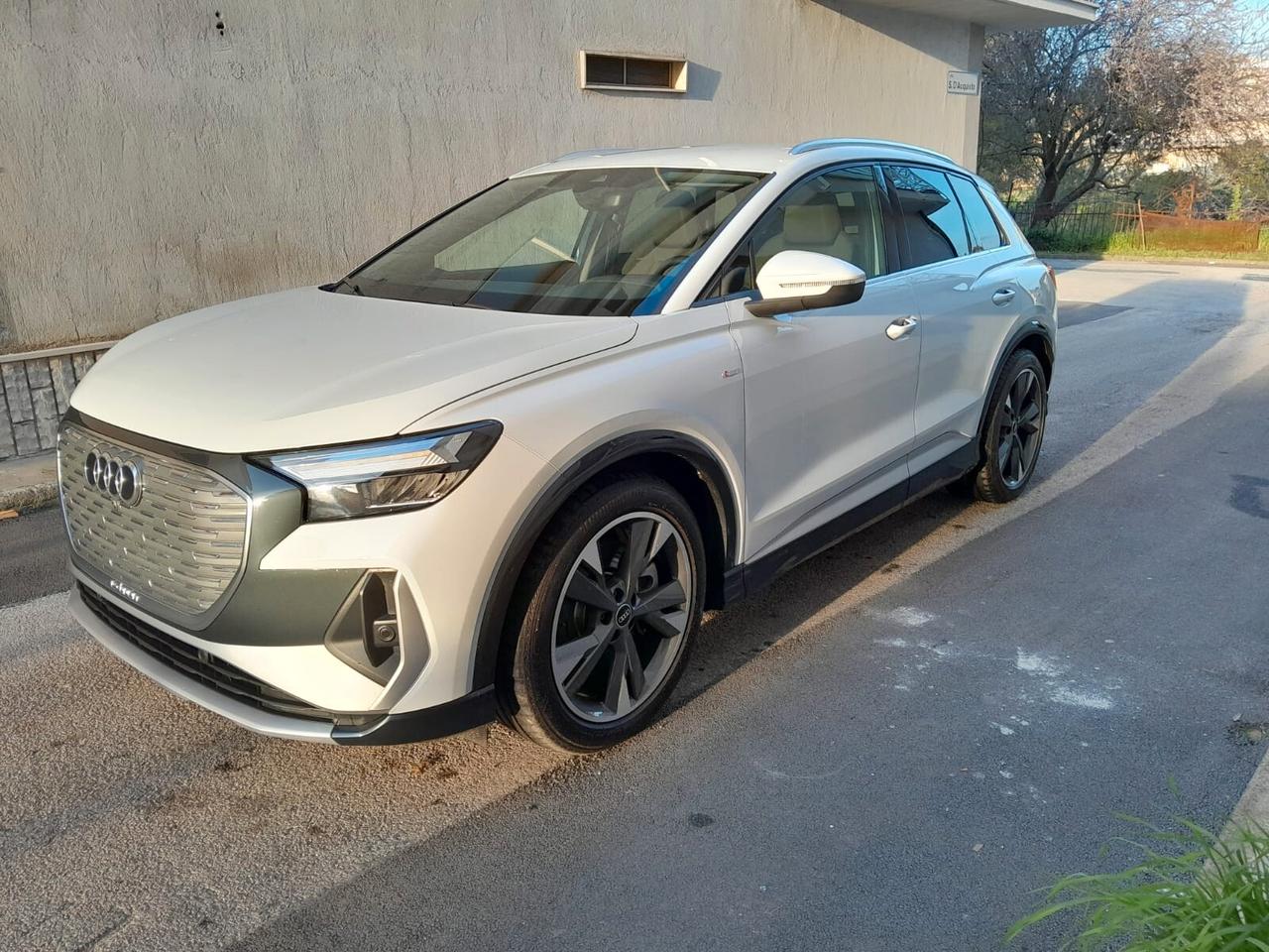 Audi Q4 35 e-tron