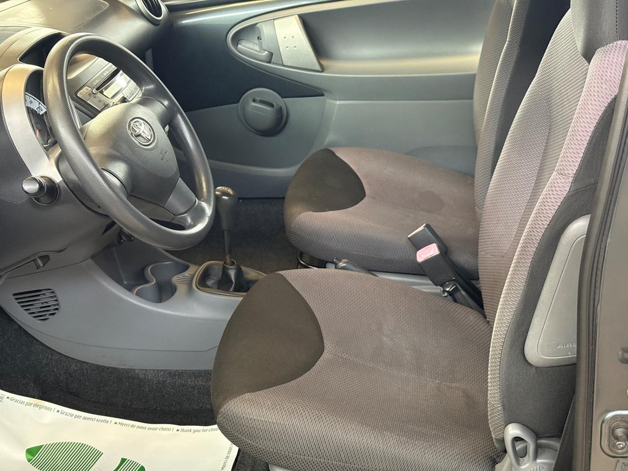 Toyota Aygo 1.0 12V VVT-i 3 porte Sol