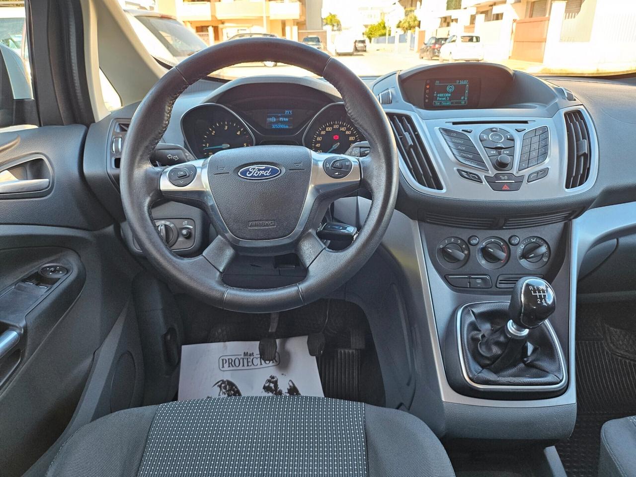 Ford C-Max 1.6 TDCi 95CV Plus