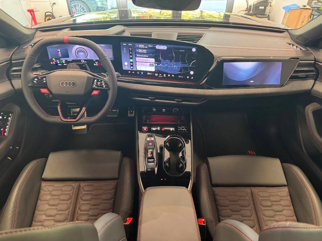 Audi RS5 Avant Avant 639cv Performance-Ceramica-Tetto-Audi Sport Pack-Carbonio