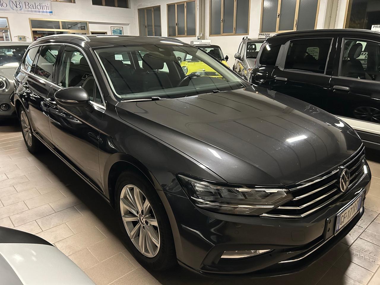 Volkswagen Passat Variant 2.0 TDI SCR 122 CV EVO DSG Business