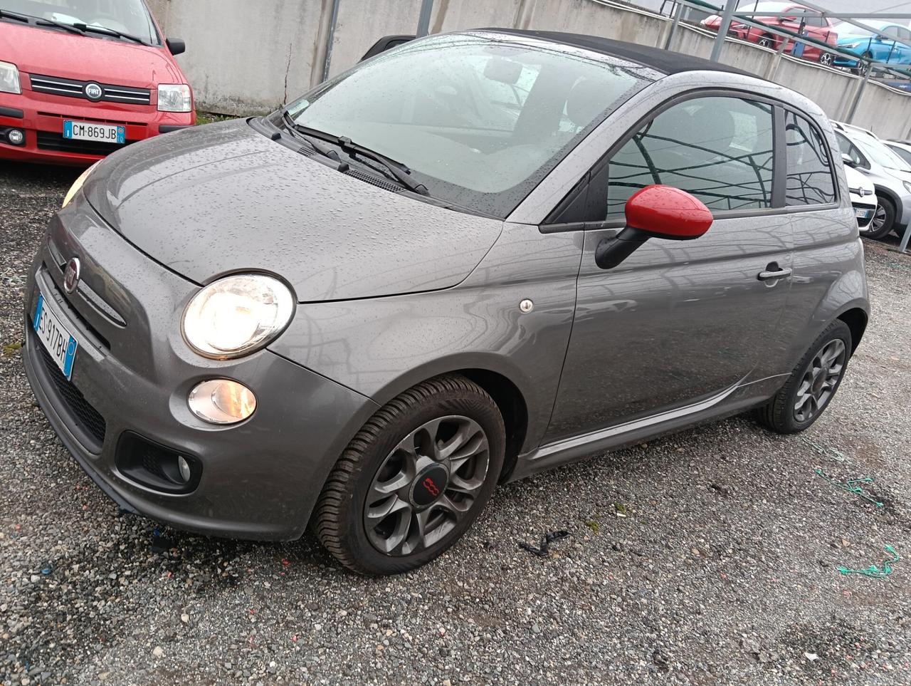 Fiat 500 C 1.2 sport cabrio