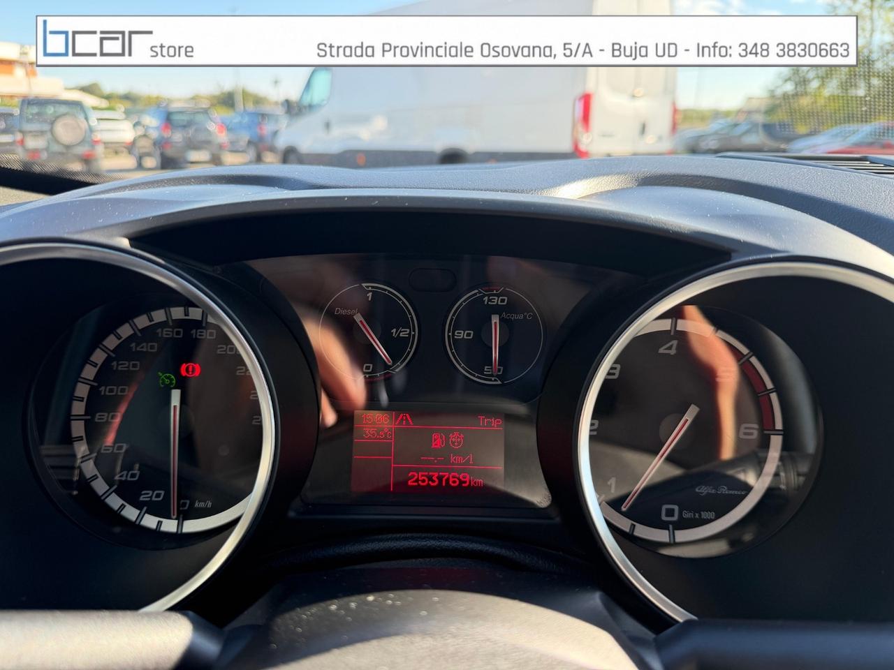 Alfa Romeo Giulietta 2.0 JTDm-2 170 CV Progression