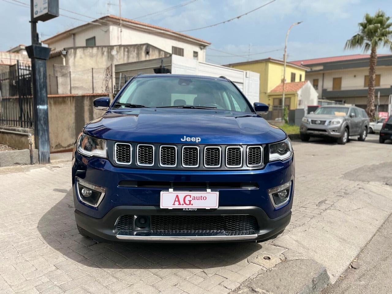 Jeep Compass 1.3 Turbo T4 2WD Limited FULL LED/U-CONNECT