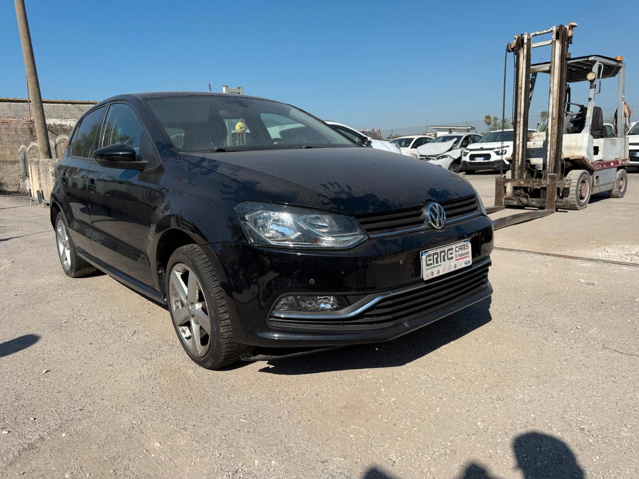 VOLKSWAGEN POLO 2014 1.4 DIESEL 75CV *MOT ROTTO