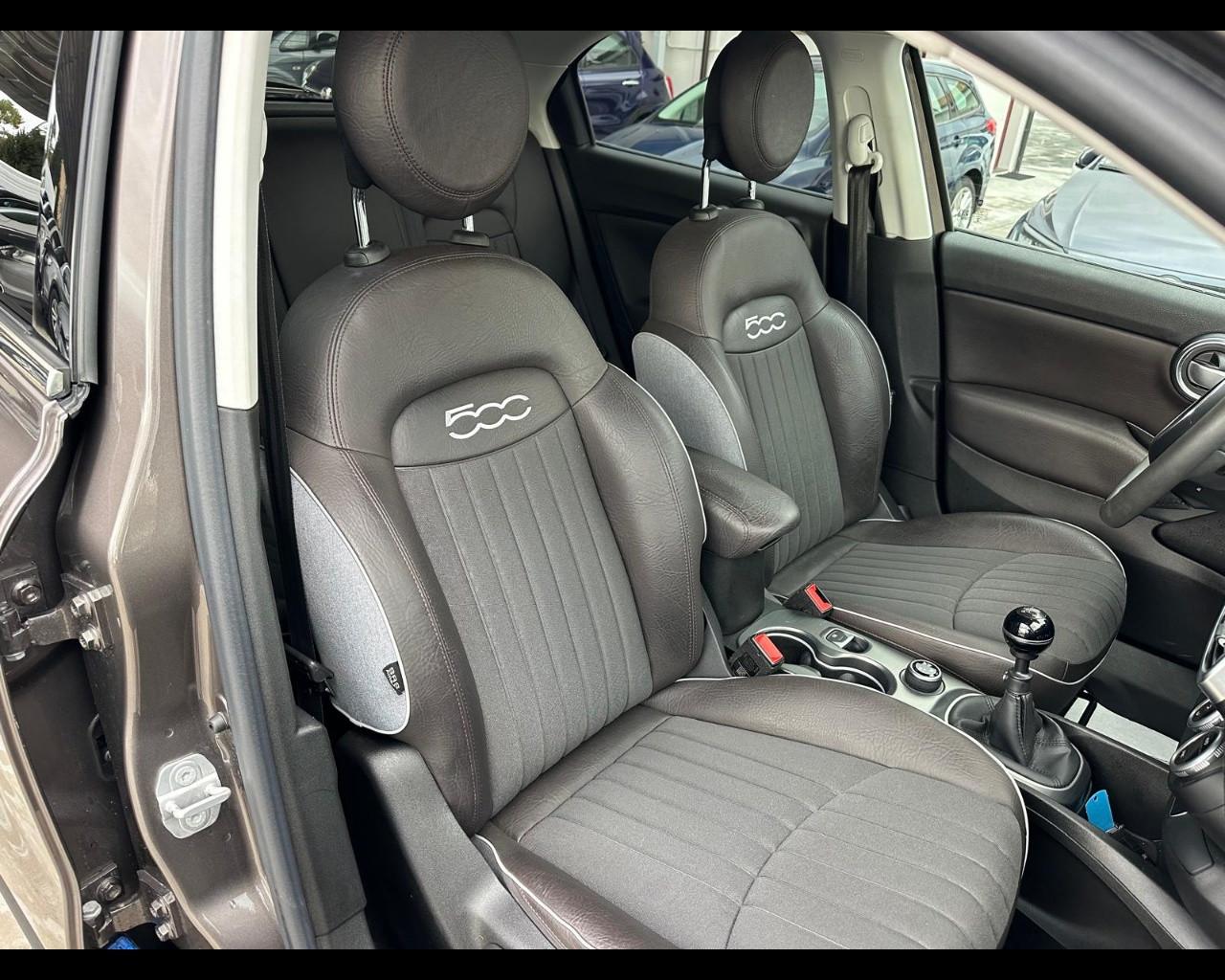 FIAT 500X - 500X 1.6 MultiJet 120 CV Lounge