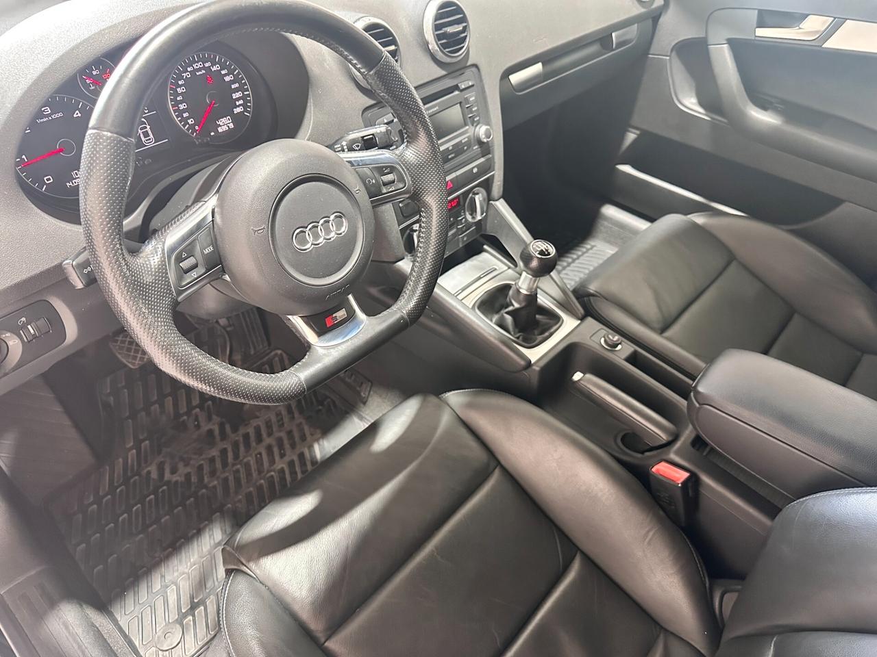 Audi A3 SPB 2.0 TDI 170cv S LINE - UNICO PROP - DA VETRINA