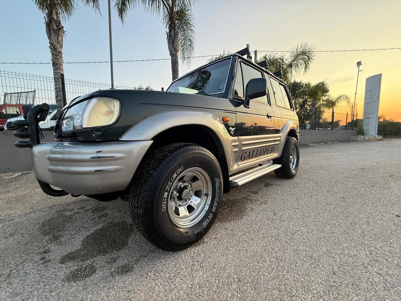 Hyundai Galloper 2.5 TDI - 145000 km