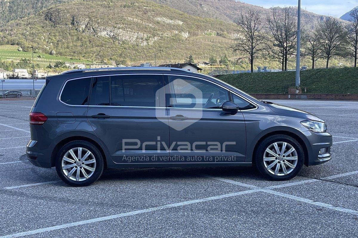 VOLKSWAGEN Touran 2.0 TDI 150 CV SCR Executive BlueMotion Technology