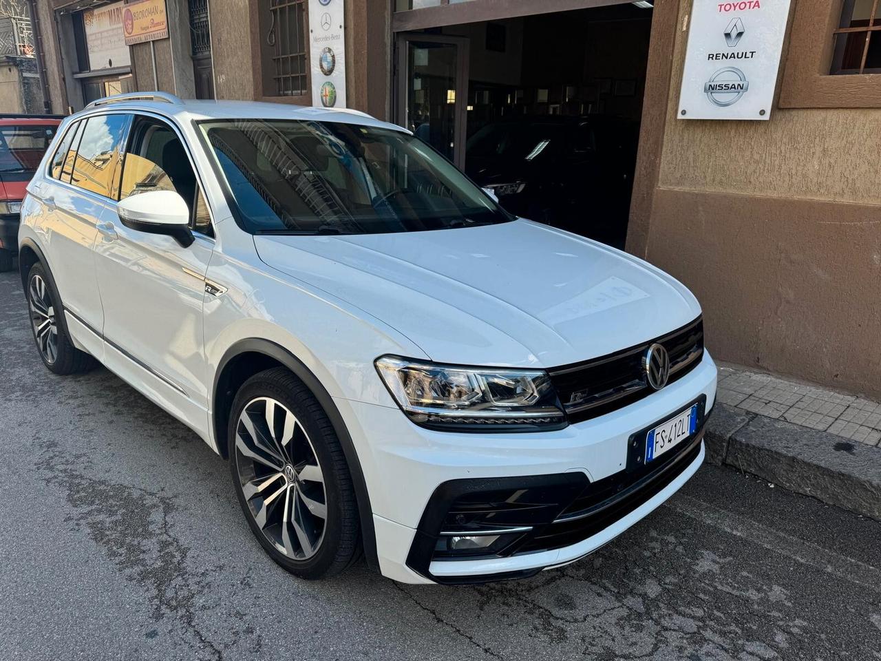 Volkswagen Tiguan 2.0 TDI SCR DSG Advanced BlueMotion Technology