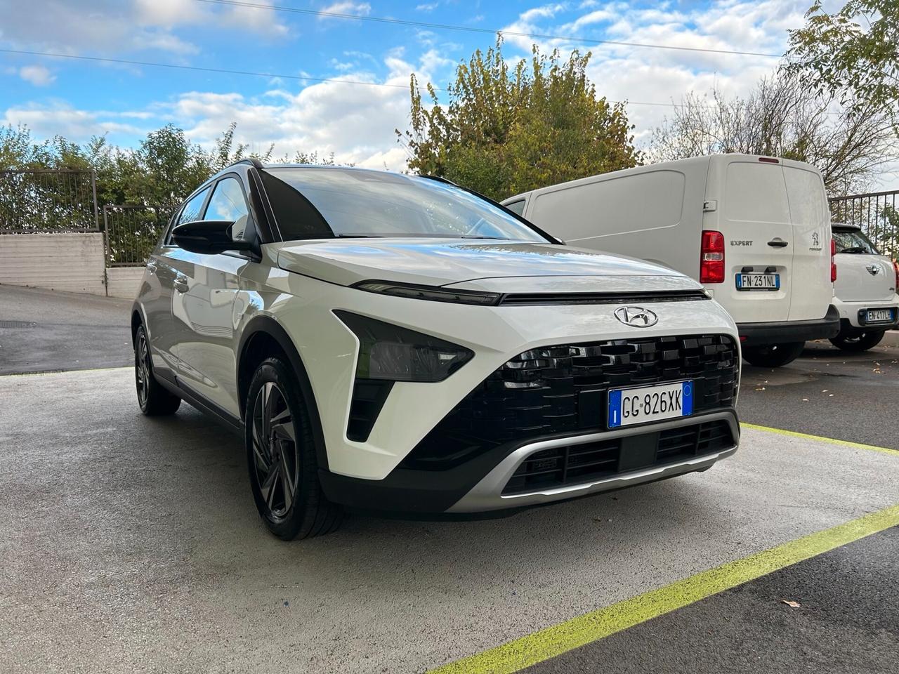 Hyundai BAYON 1.0T-GDI HYBRID Xline GARANZIA24MESI