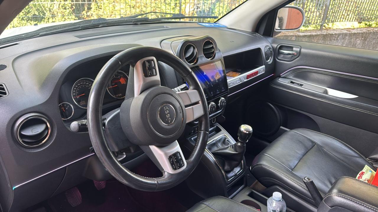 Jeep Compass 2.2 CRD Limited 2WD MOTORE FUSO