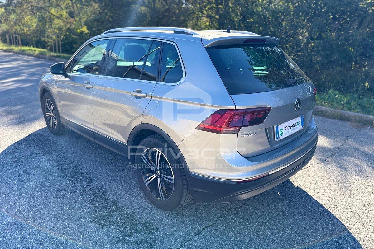 VOLKSWAGEN Tiguan 1.4 TSI 150 CV DSG Advanced ACT BlueMotion Tech.
