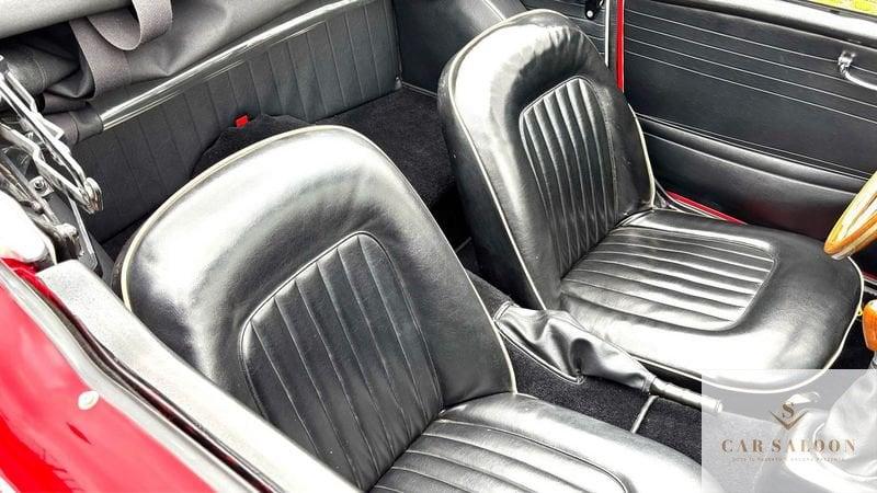 Triumph TR 4 TR4 IRS SPORT - DA MUSEO - MANIACALE!