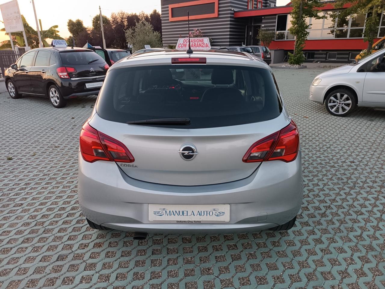 Opel Corsa 1.2 Benzina~120.000~NEOPAT~2016