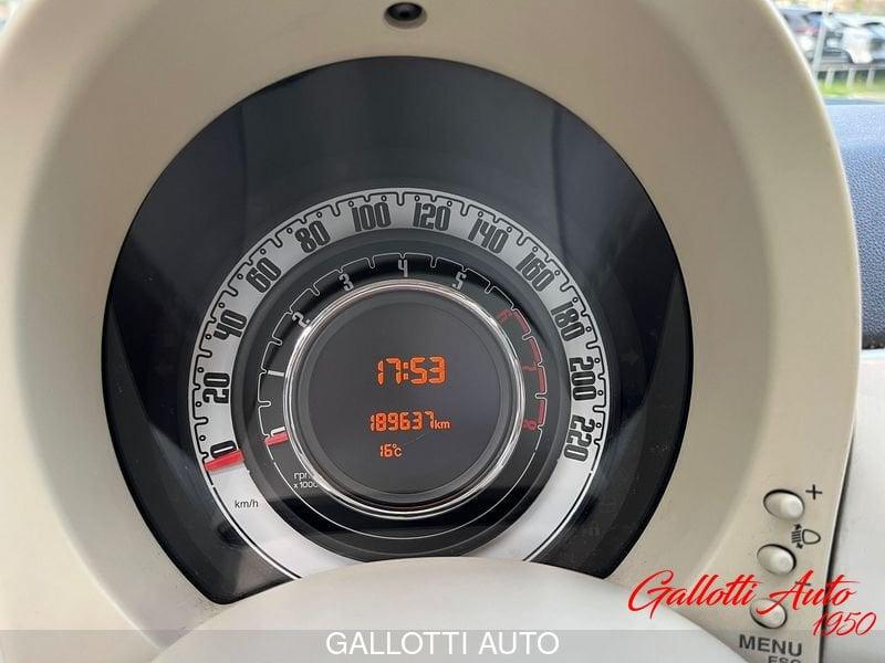 FIAT 500 Pop 1.2 benzina 69cv