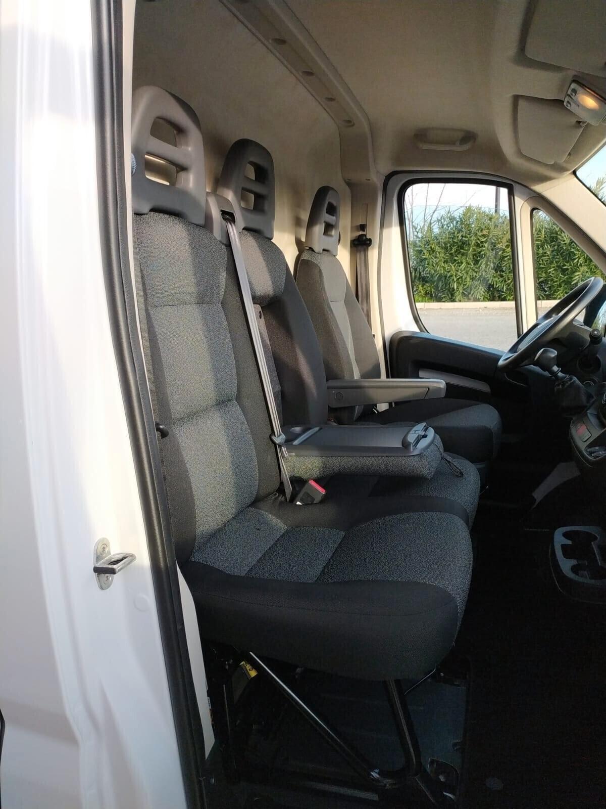 Fiat Ducato 33 MH2 2.3 Mjet II SX 140Cv - 2021