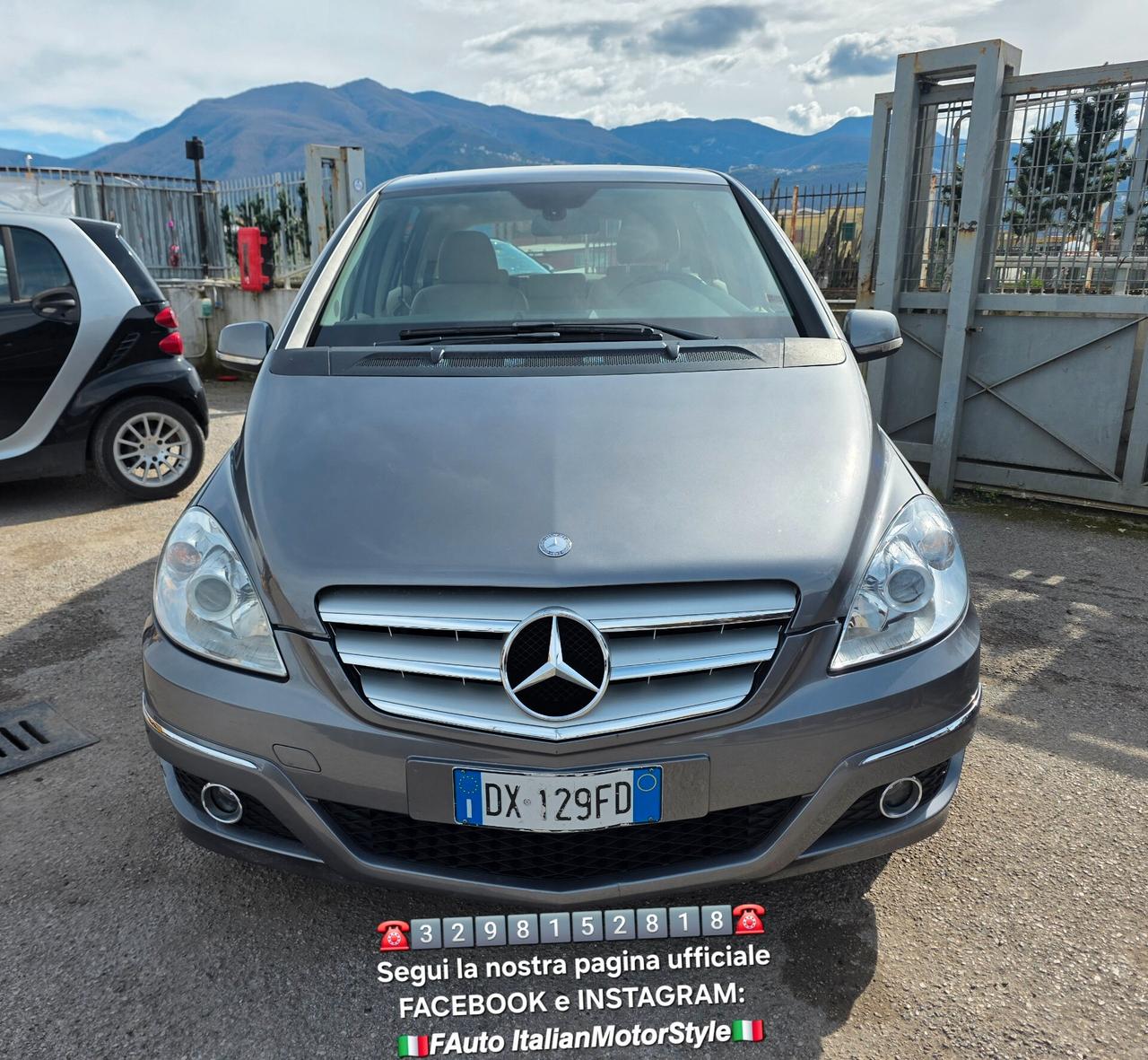 Mercedes-benz B 170 180 NGT BlueEFFICIENCY Chrome