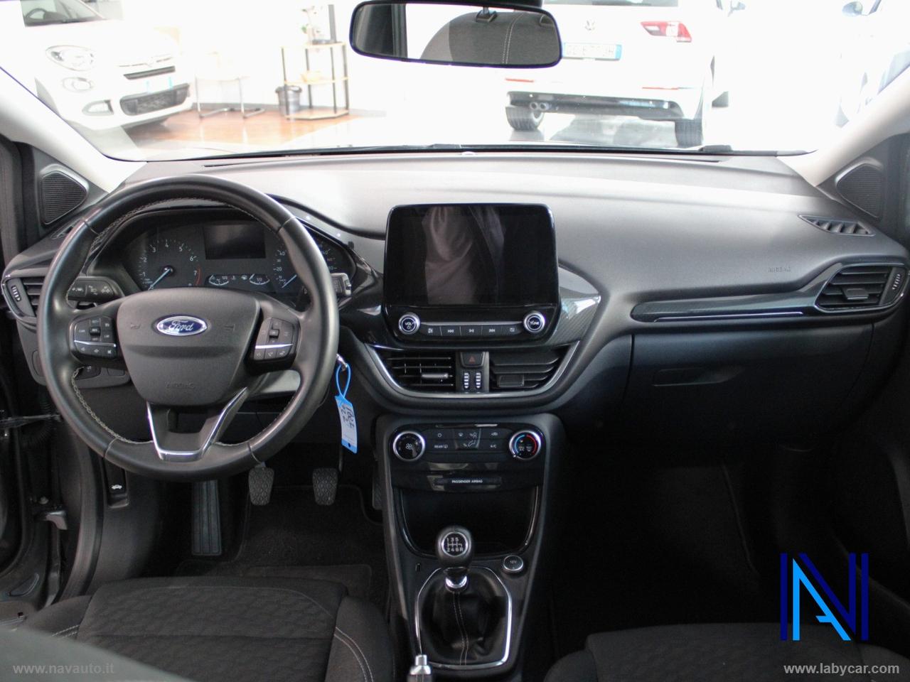 FORD Puma 1.0 EcoBoost Hyb. 125 S&S Tit. Des.