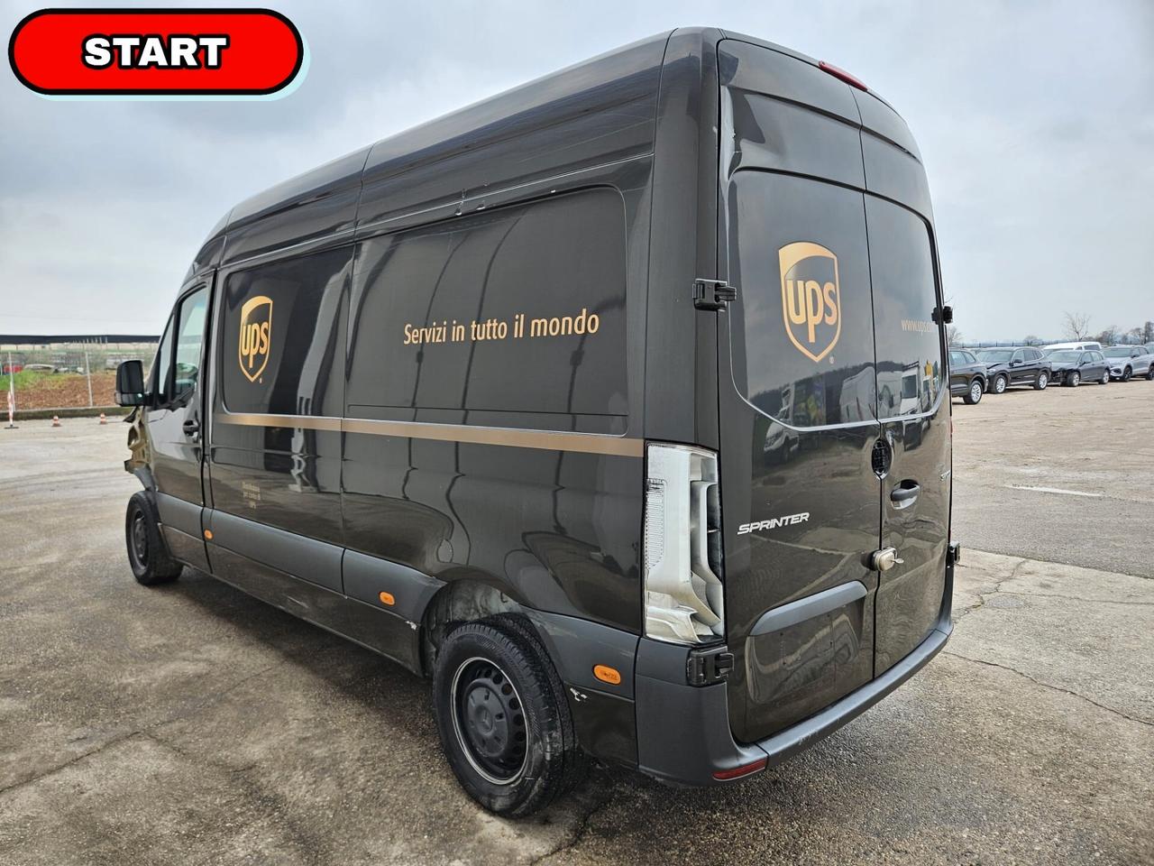Mercedes-Benz Sprinter 311 2.1 CDI 114cv FWD H2