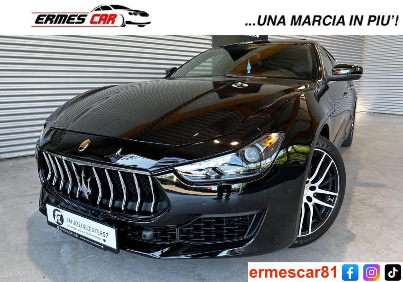 Maserati Ghibli V6 S Q4 410cv-BREMBO-TETTO-KEYLESS