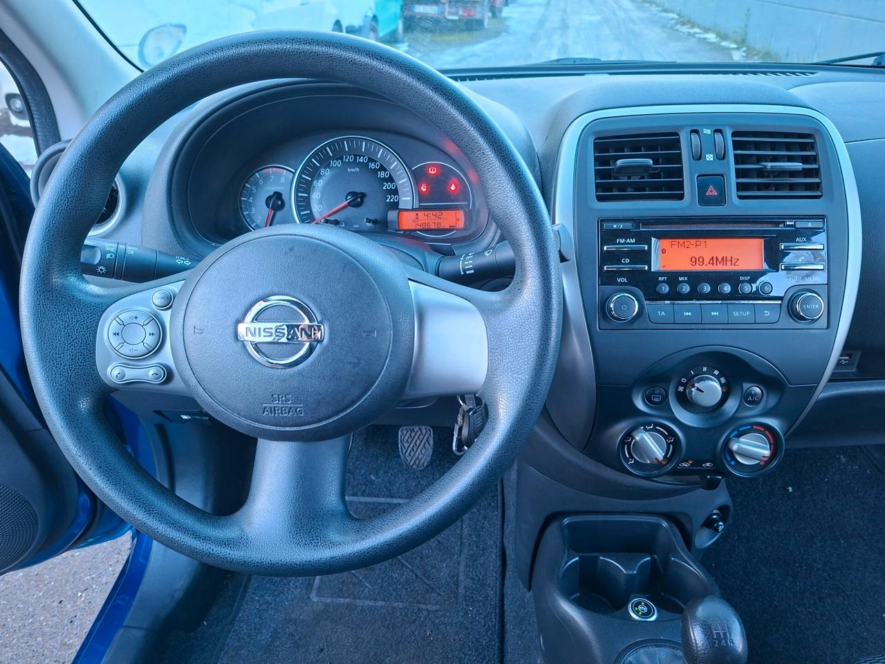 Nissan Micra 1.2 12V 5 porte GPL Eco Comfort