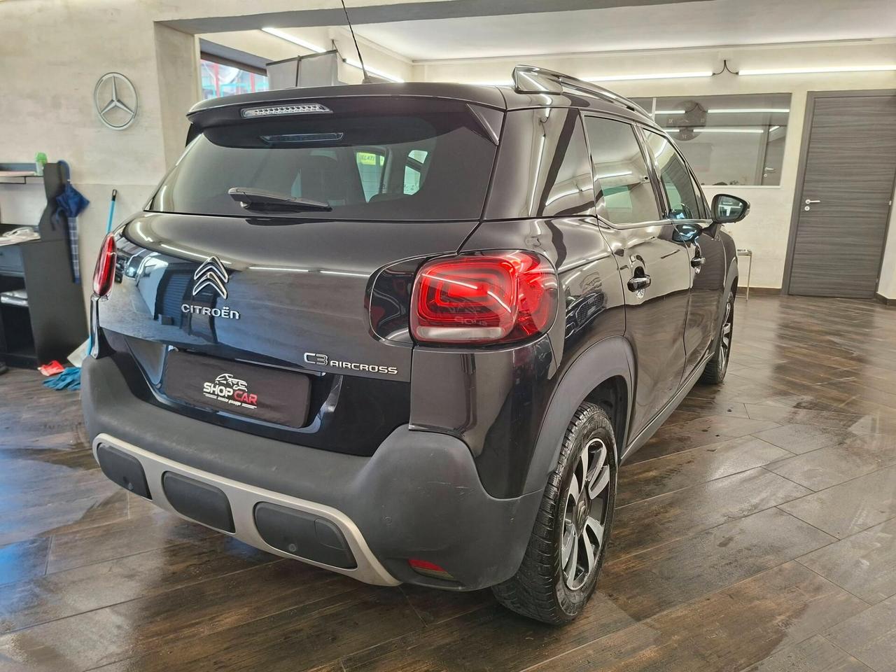 Citroen C3 Aircross BlueHDi 120 S&S EAT6 Shine