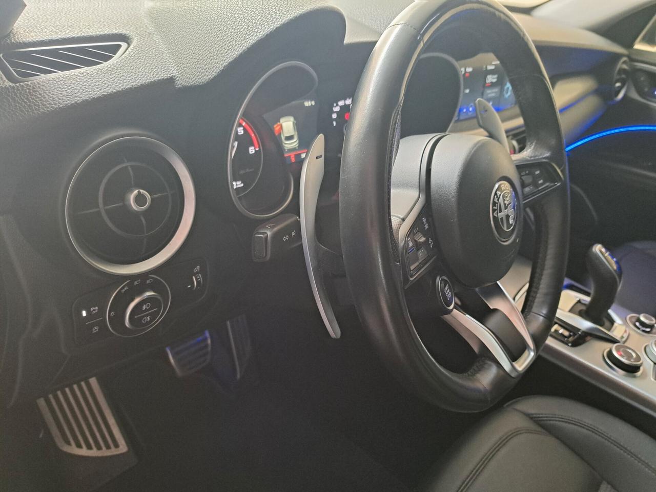 Alfa Romeo Stelvio 2.2 Turbodiesel 190 CV AT8 Q4 Sprint