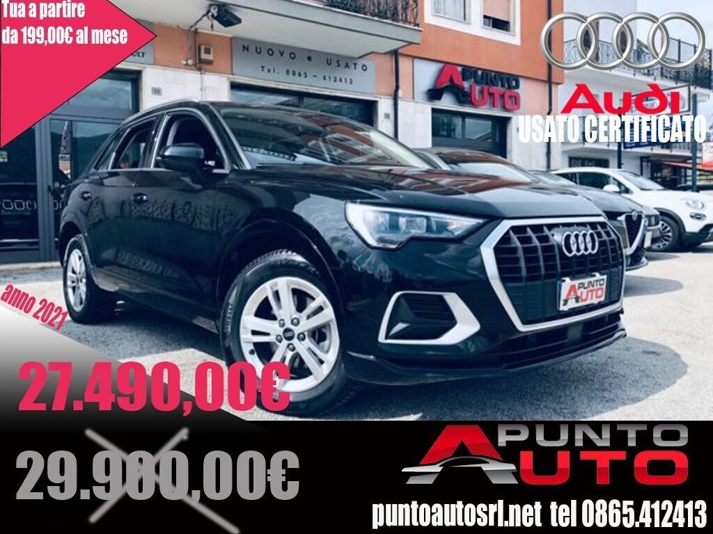 Audi Q3 35 TDI S tronic Business
