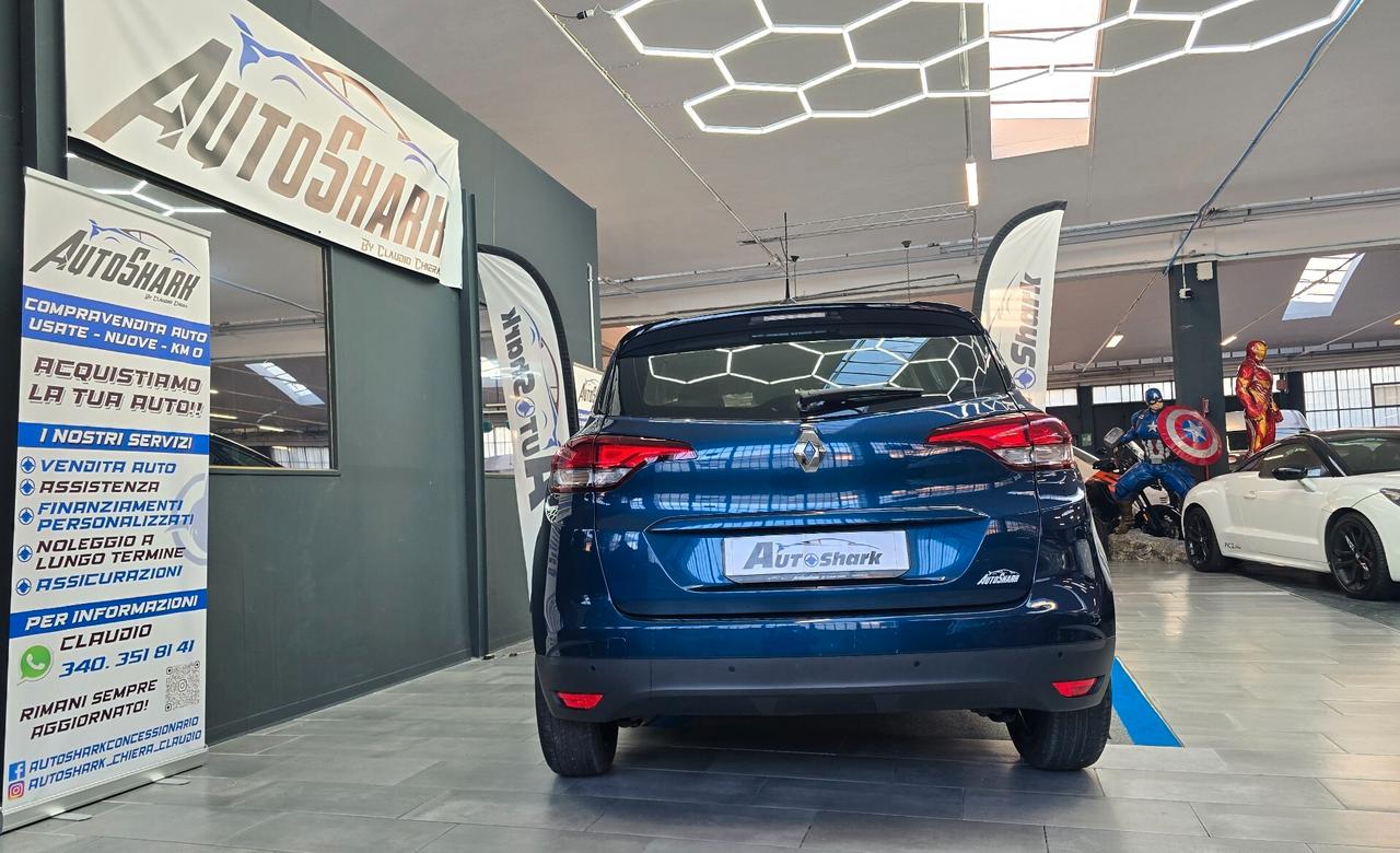 RENAULT SCENIC SPORT EDITION 2 Blue dCi 110CV
