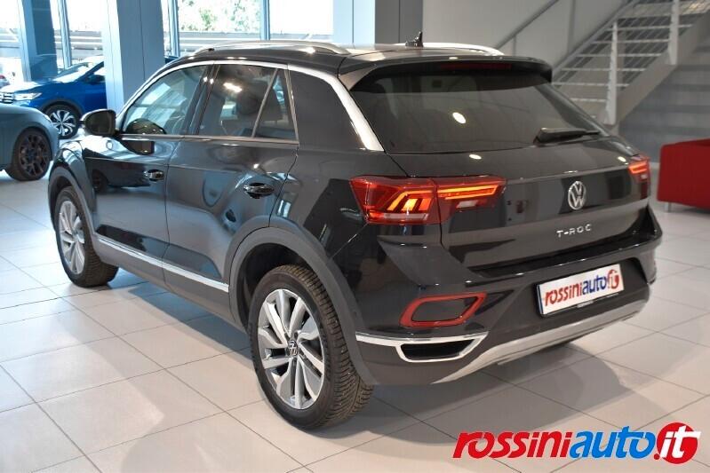 VOLKSWAGEN T-ROC 1.0 TSI 110 CV STYLE + R18 TECH PACK PRIVACY