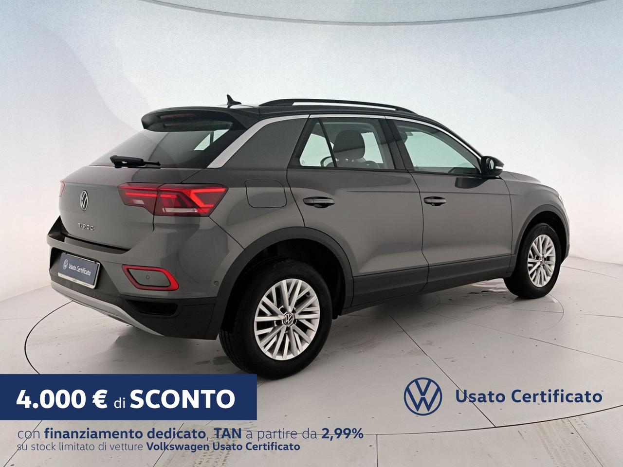 Volkswagen T-Roc 2.0 tdi life 150cv dsg