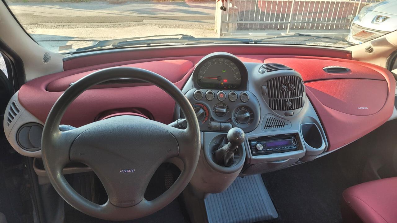 Fiat Multipla 1.6 Benzina .. 6 posti .. con clima ..