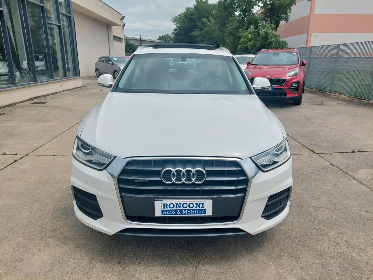 AUDI Q3 2.0 TDI 150 CV quattro S-tronic Sport-2016